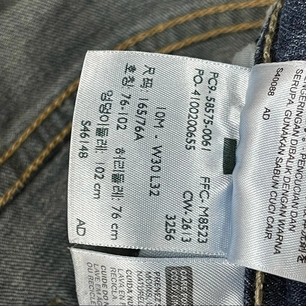 LEVI'S Mid‎ Rise Skinny Jeans - Picture 4 of 5